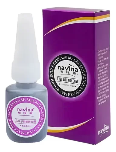 Producto - Adhesivo Profesional para Extensiones de Pestañas Navina 10 g - 0