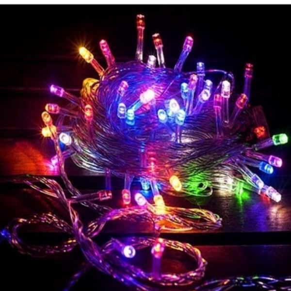 Producto - Guirnaldas de 100 luces led multicolor