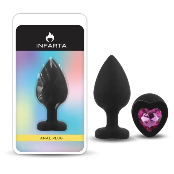 Producto - Plug Heart - silicona