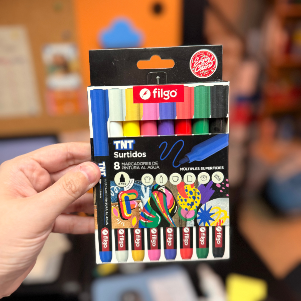 Producto - Marcadores al agua TNT x 8