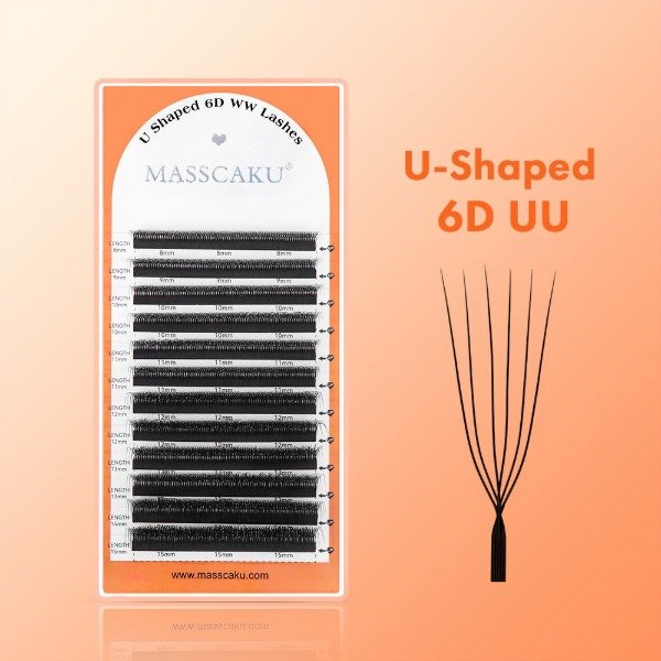 Producto - Extensiones 6D U Mix Masscaku