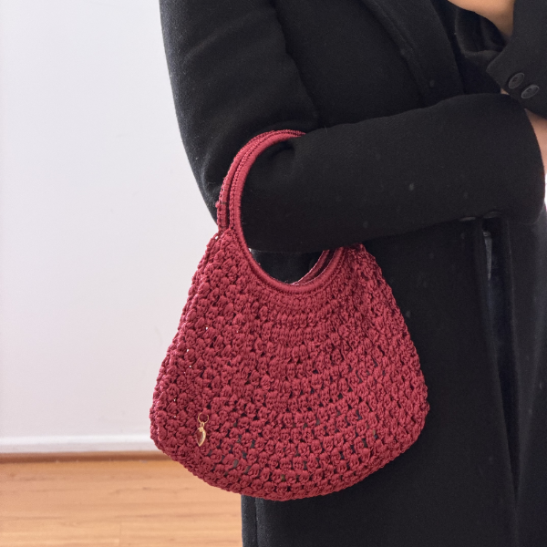 Producto - Cartera DORITA - CHERRY