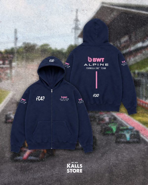 Producto - Campera azul marino Franco Colapinto #1