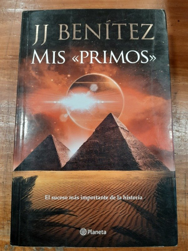 Producto - Mis Primos - J J Benitez