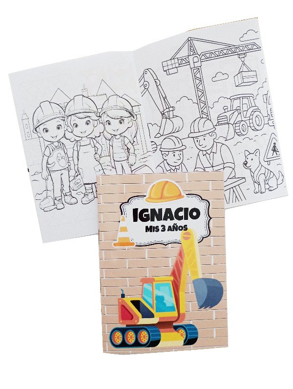 Producto - Libritos para colorear (Pack x15)