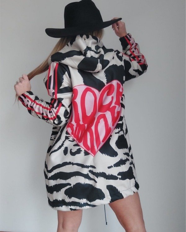 Producto - PREVENTA - Campera Hoddie ROCK
