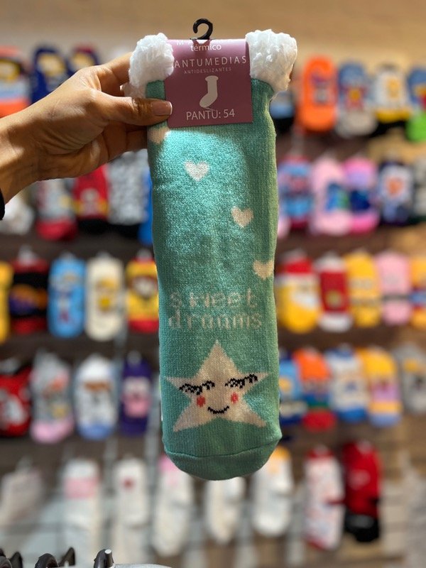 Producto - Pantumedias Dama luna y estrella