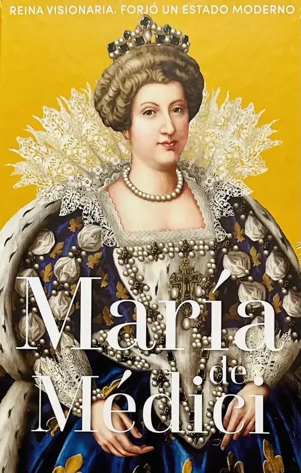 Producto - REINAS Y REBELDES - MARIA DE MEDICI