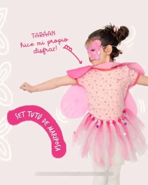 Producto - Mi tutu mariposa - 2