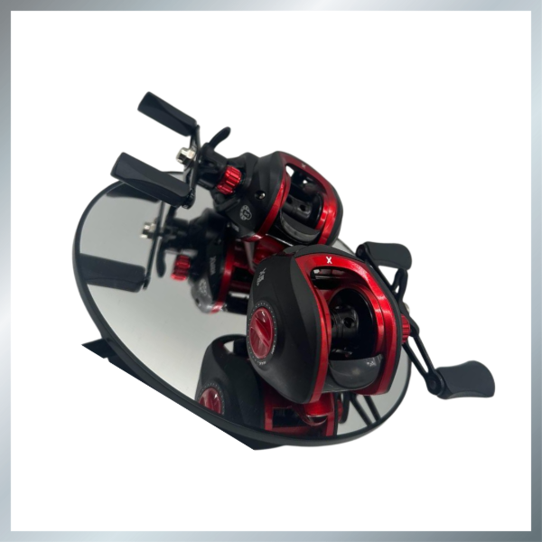 Producto - Reel Huevito X-fish X15 Red Izquierdo
