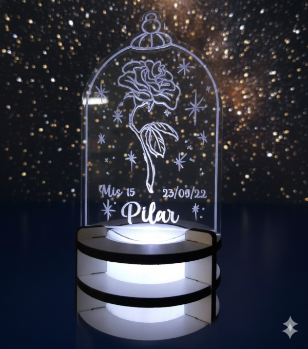 Producto - Velador Flor x 10u