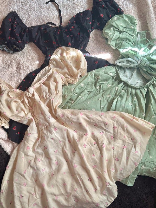 Producto - Vestido/monito Izumi estampado - 2