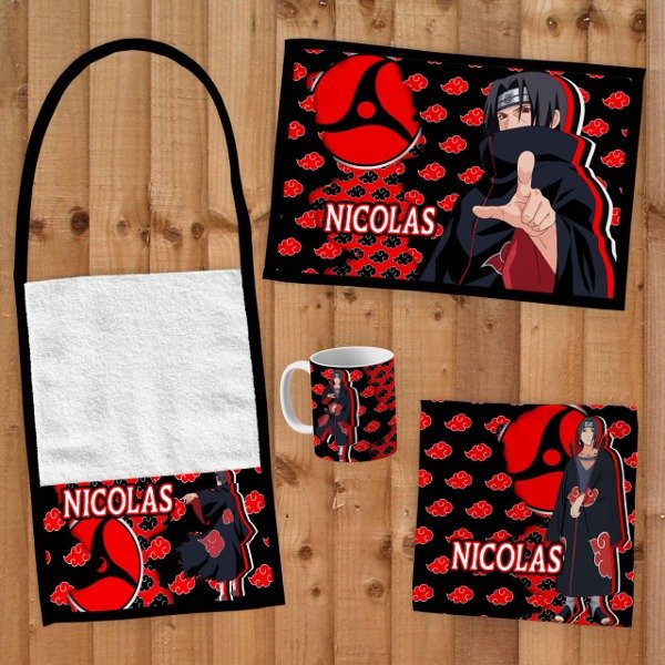 Producto - SETS DE JARDÍN - NARUTO ITACHI