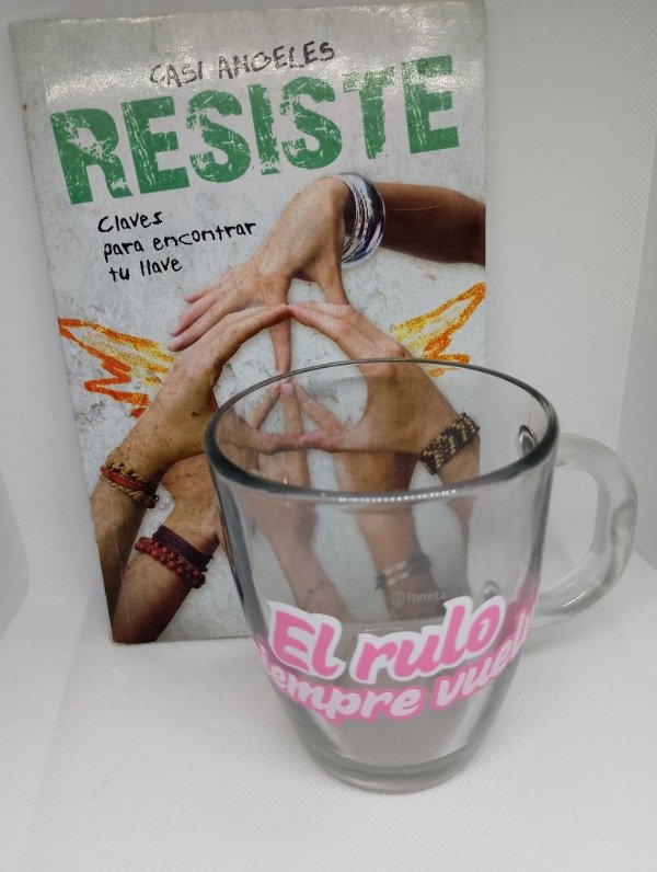 Producto - Taza "El Rulo Siempre Vuelve": Inspirada en Hope (Casi Ángeles)