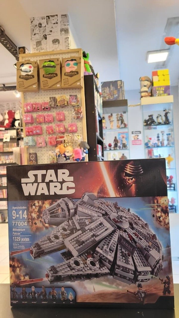 Producto - Lego star Wars Halcon Milenario