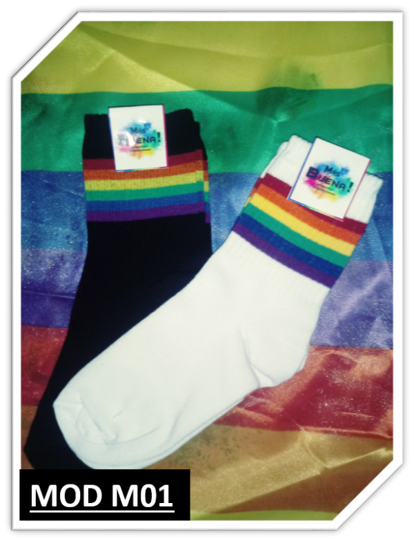 Producto - Medias Pride media caña