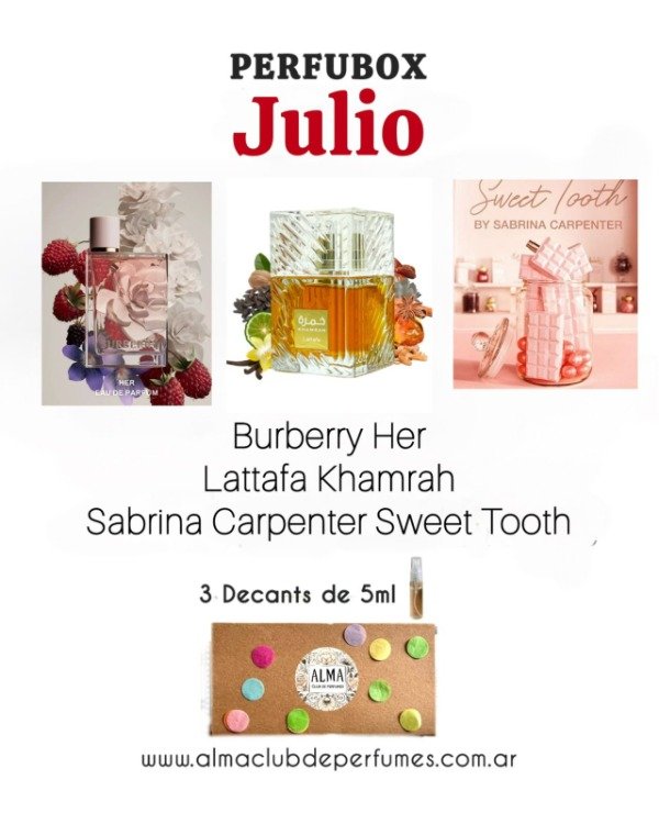 Producto - Perfubox - Julio