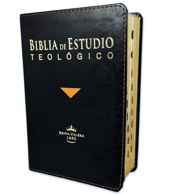 Producto - Biblia De Estudio Teológico Tamaño Personal