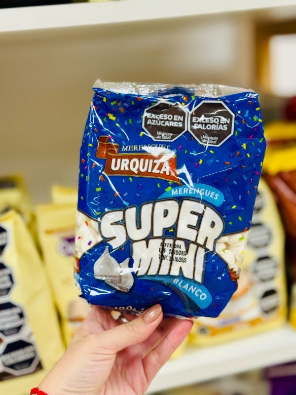 Producto - Merenguitos super mini