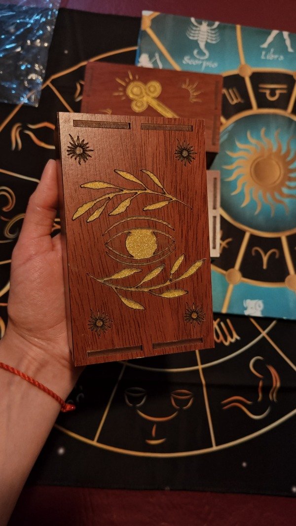 Producto - Caja estuche para tarot - 4