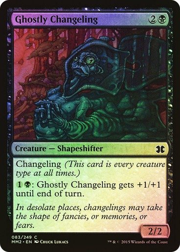 Producto - Ghostly Changeling Foil  Modern Masters 2015 Edition