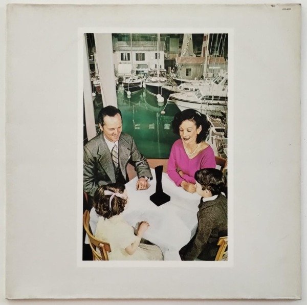 Producto - LED ZEPPELIN Presence Vinilo LP Brasil 1988 Gatefold