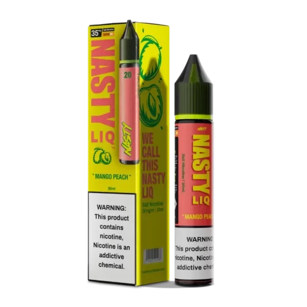 Producto - (NIC SALT) NASTY LIQ - 35MG - MANGO PEACH