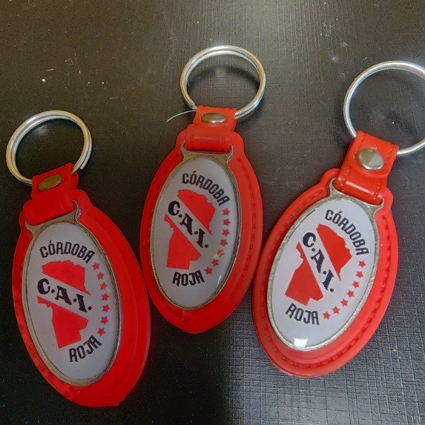 Producto - Llaveros Córdoba Roja