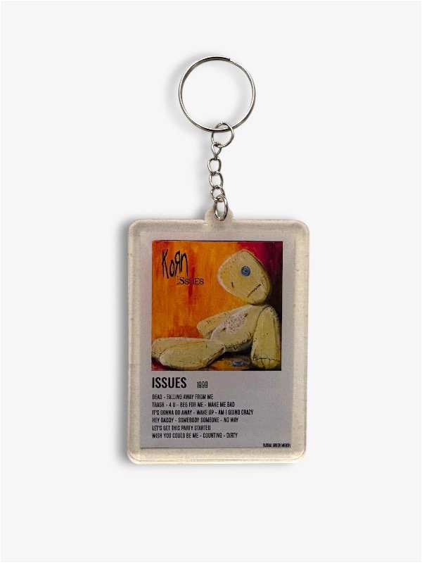 Producto - Llavero Korn issues