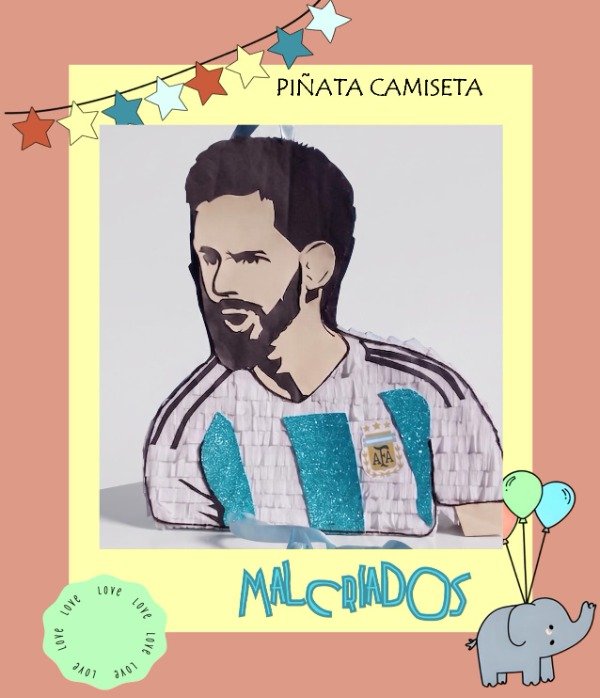 Producto - PIÑATA ANDÁPALLÁ MESSI