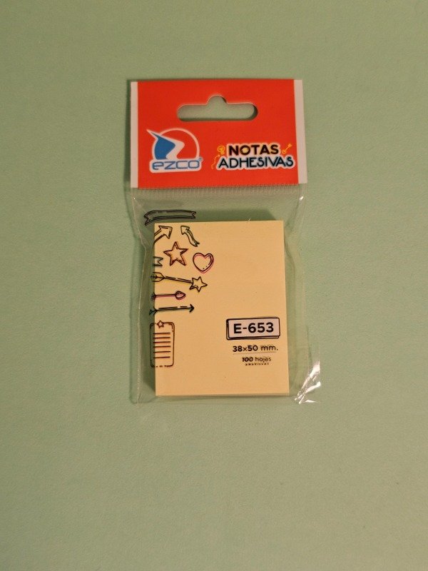 Producto - Notas autoadhesivas 38x50