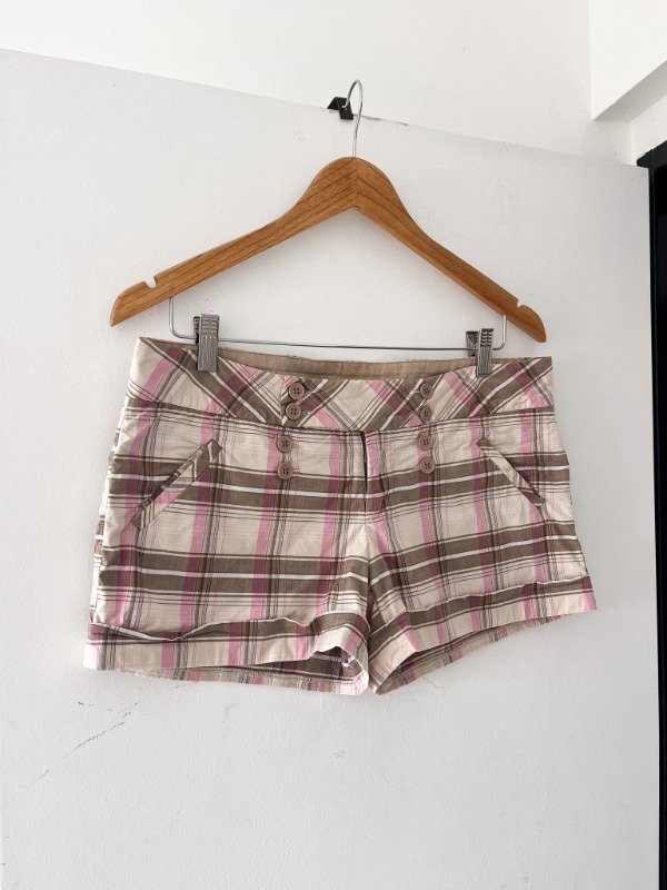 Producto - Short Forever 21 Cuadri