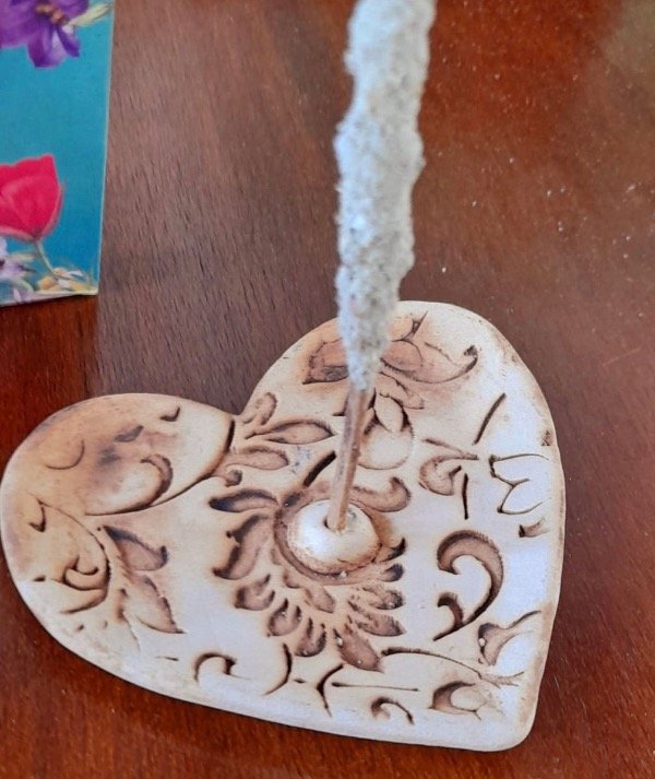 Producto - Portasahumerios y usos multiples de ceramica Patinado