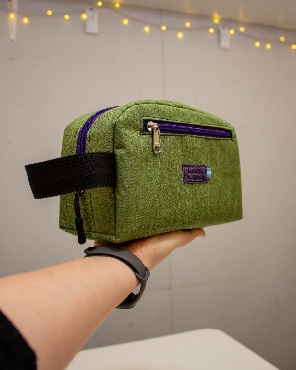 Producto - Neceser XL verde melange