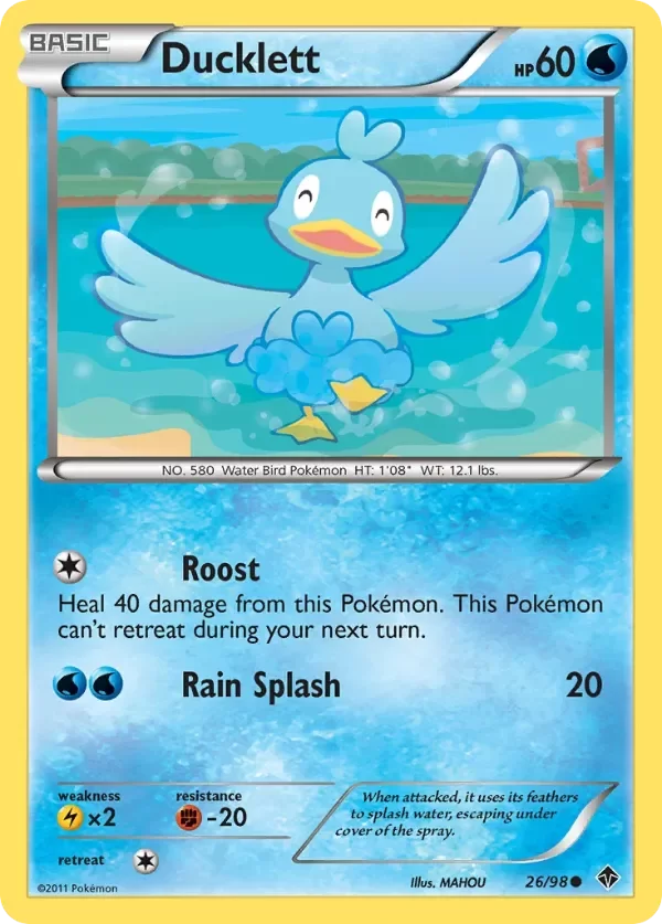 Producto - Ducklett (26/98) [Black and White: Emerging Powers]