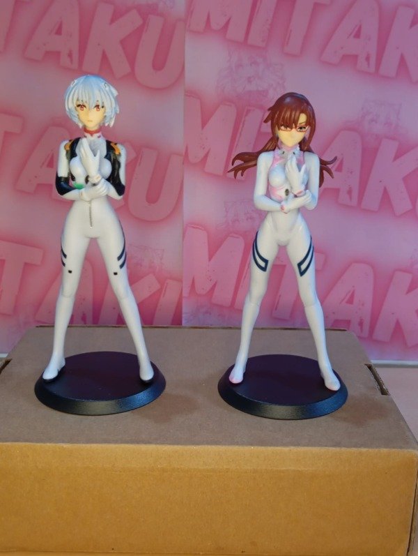 Producto - Set REBUILD OF EVANGELION - 13cm