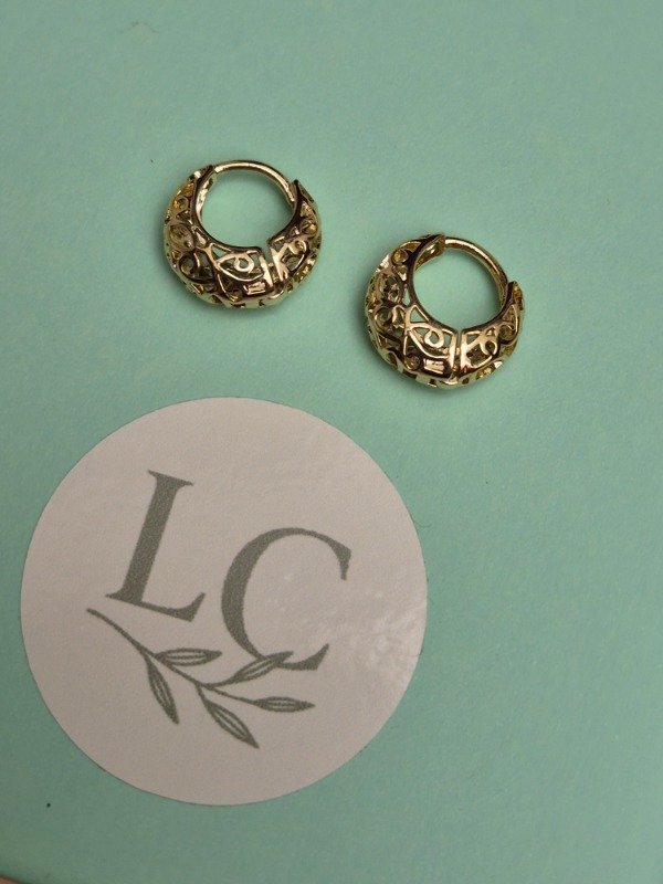 Producto - Aros Canasto Dorado