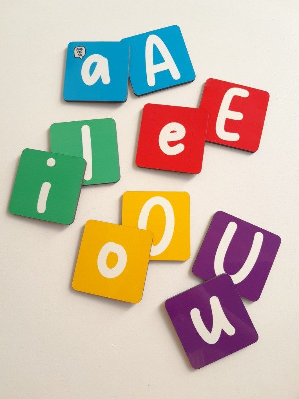 Producto - Juego de asociación Vocales