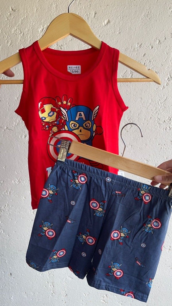 Producto - Pijama Marvel