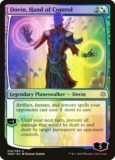 Producto - Dovin, Hand of Control (Foil)