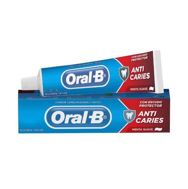 Producto - CREMA ORAL-B 1-2-3 X 70G
