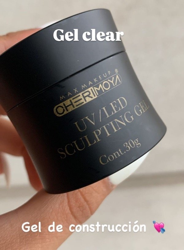 Producto - GEL DE CONSTRUCCIÓN CHERIMOYA MAX