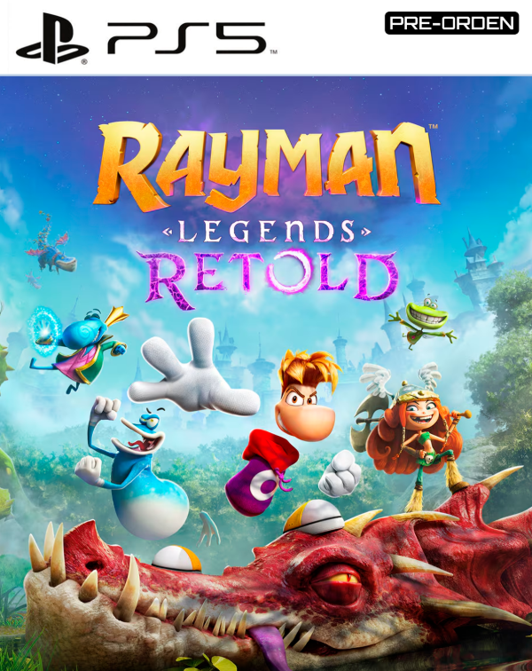 Producto - Rayman Legends Retold - 0