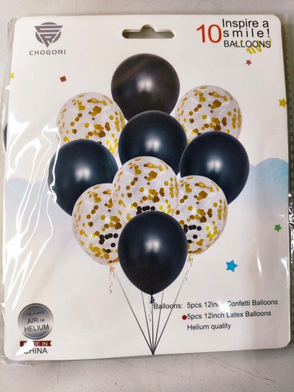 Producto - Set globos x 10 confeti y perlado - 1