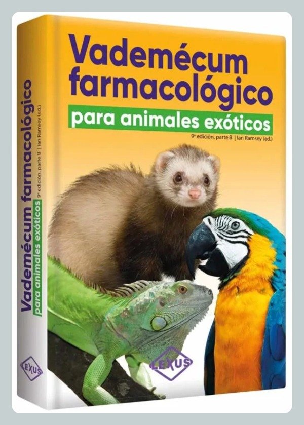 Producto - Ramsey: Vademécum Farmacológico para Animales Exóticos