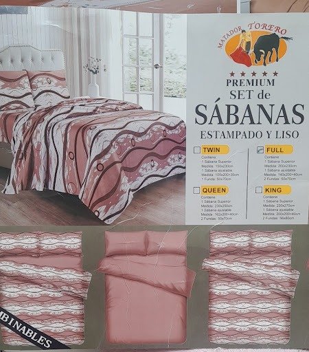 Producto - SABANAS 2 EN 1 COMBINABLES.