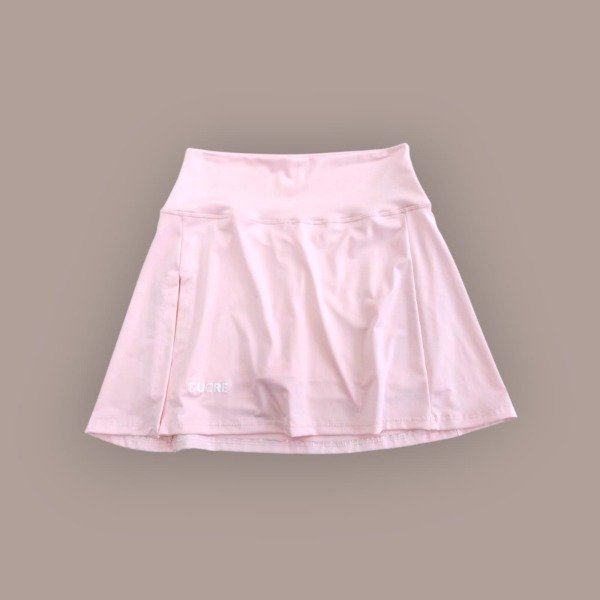 Producto - Pollera rosa tajo