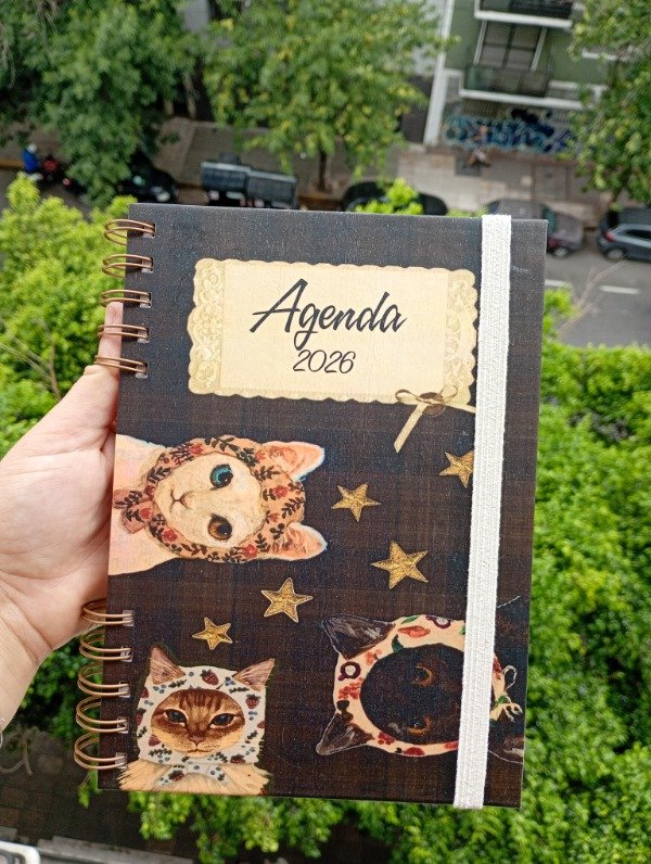 Producto - Agenda 2026 michis - 1