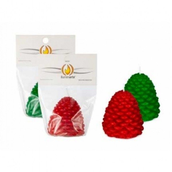 Producto - Piña Navideña 7 X 6 Cm