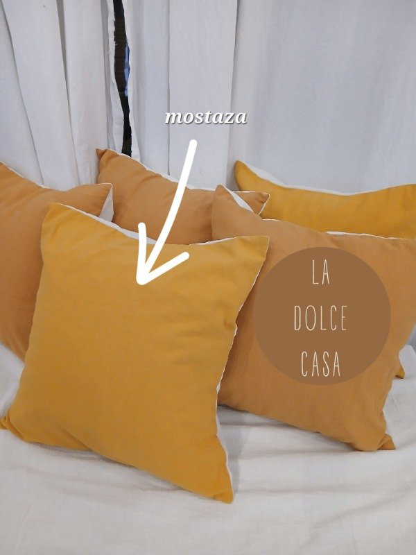 Producto - Almohadones varios colores 40x40 - 16